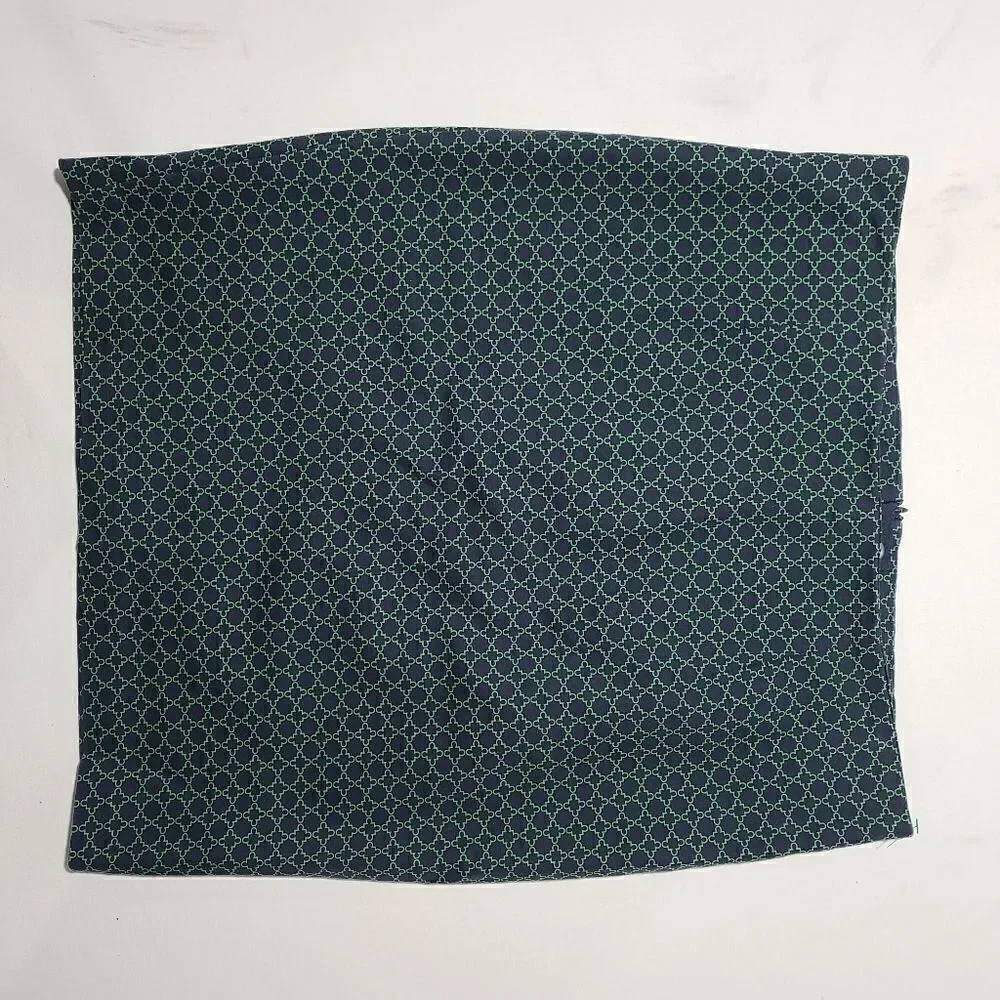 Mercer & Madison Green Stretch Pencil Skirt